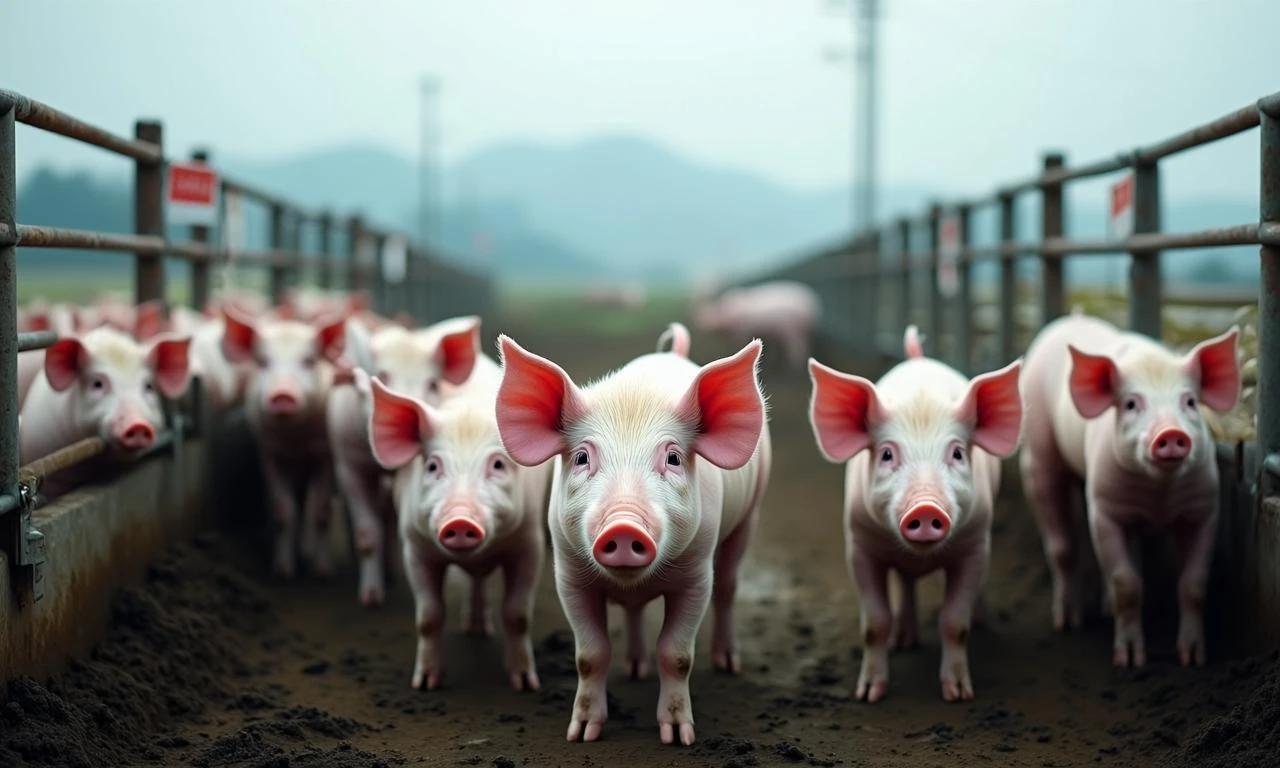 韩国为何频繁暴发猪瘟？