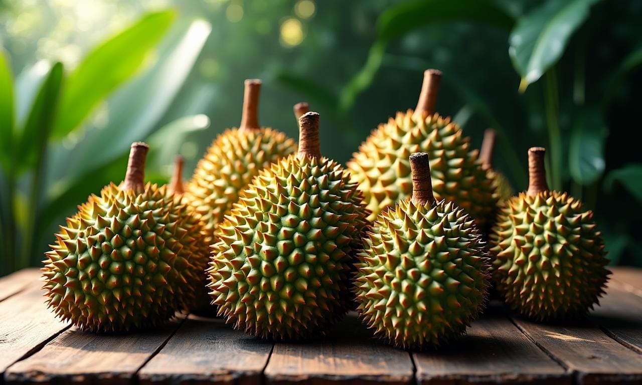 环球快讯 | 产量品种远超马国 印尼部长称榴梿更是印尼国果 - H5环球视角