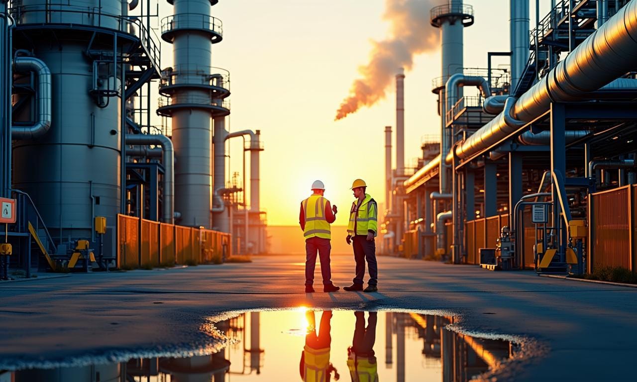 化工厂安全如何保障?