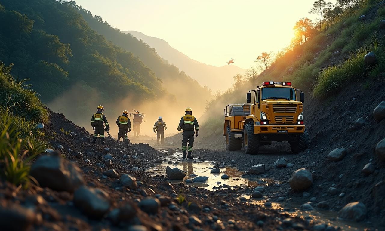 山体滑坡救援措施有哪些?