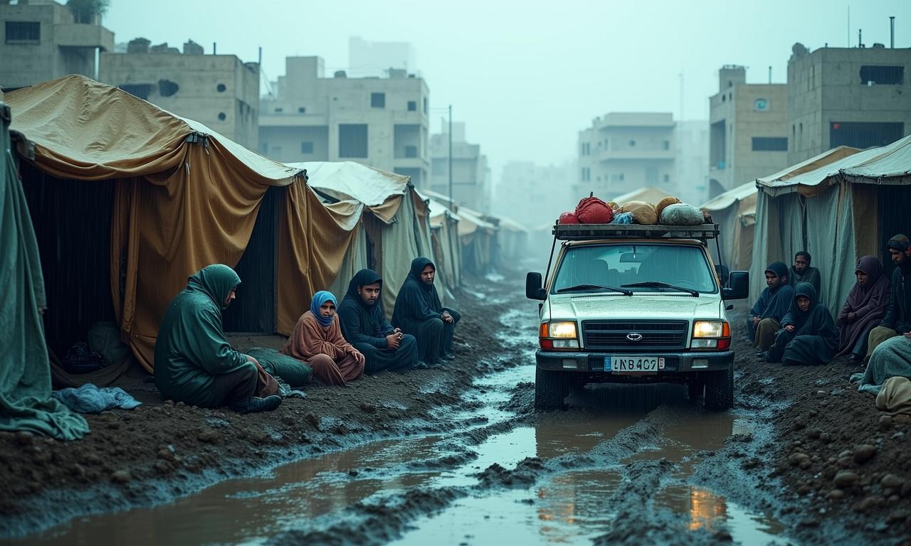 加沙人道主义援助现状如何?