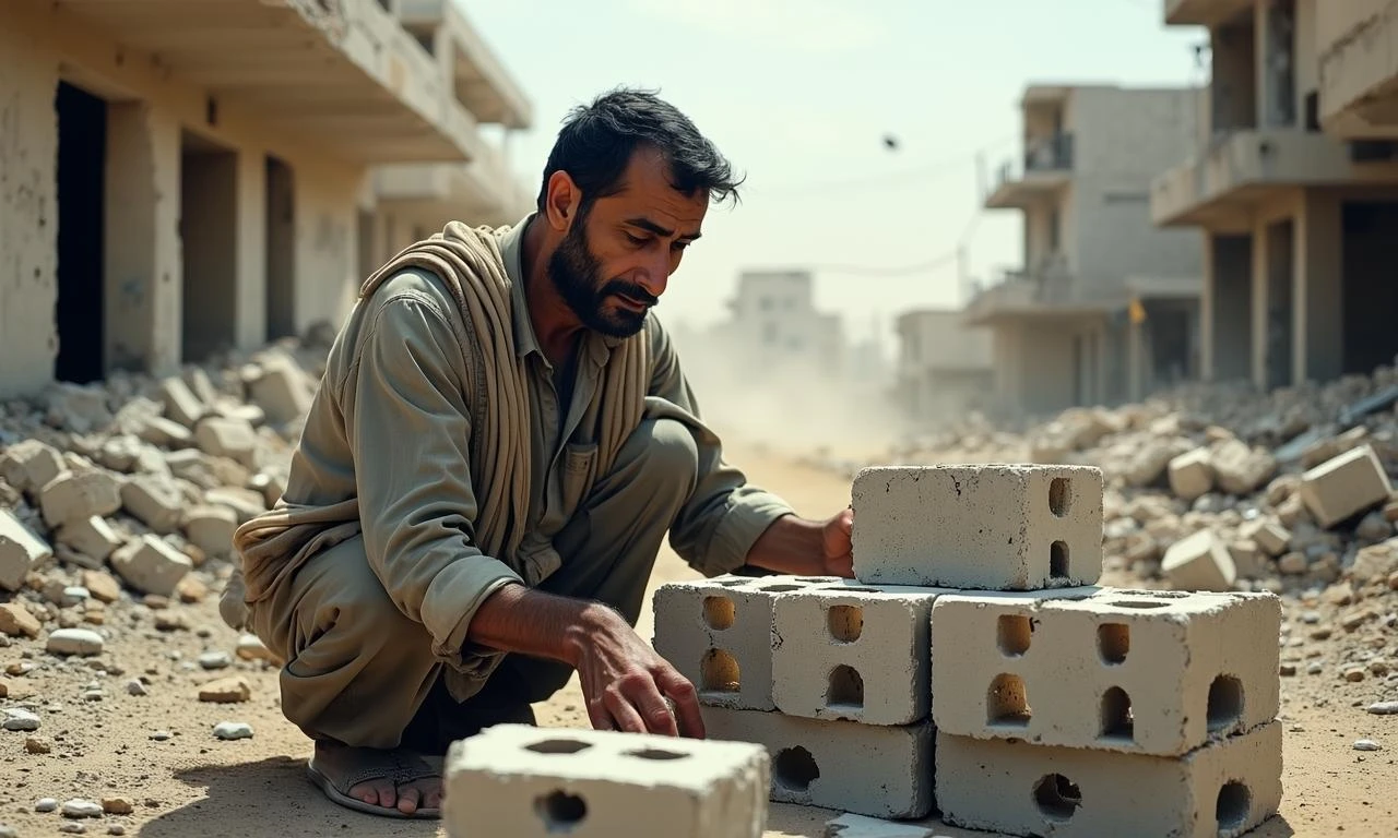 环球快讯 | 联合国警告加沙生存危机 重建或需逾700亿美元