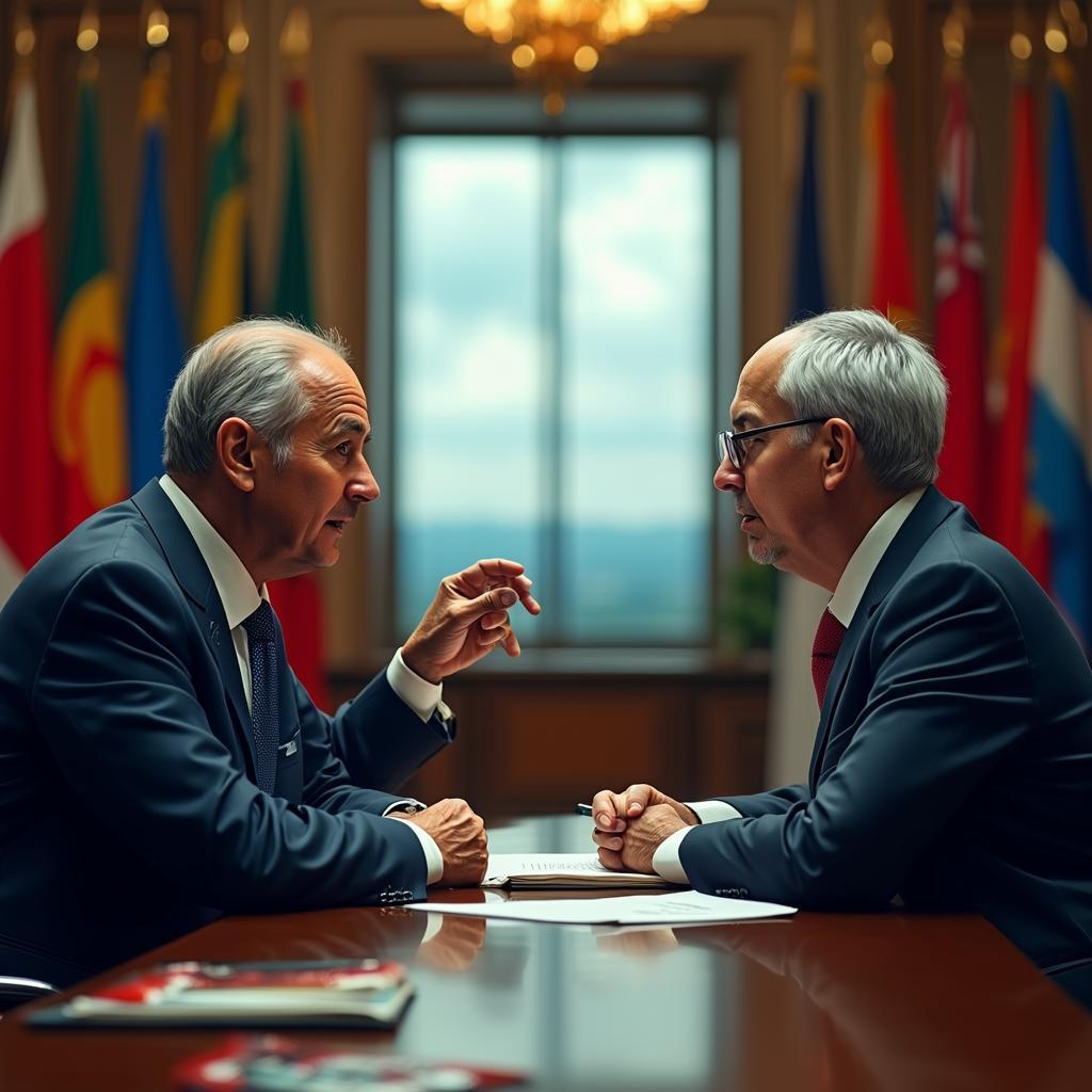 外交言论如何影响国际关系?