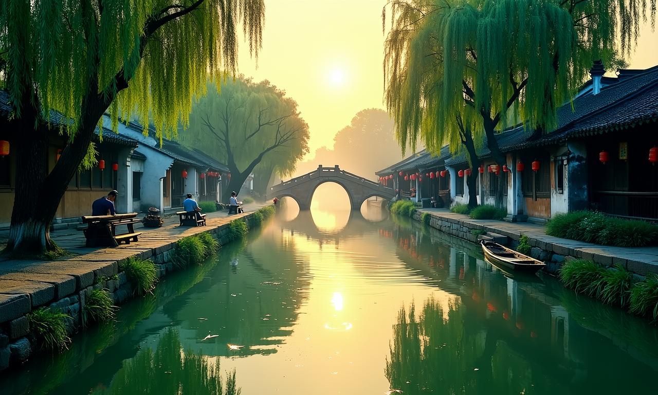 千年运河的生态复兴之路