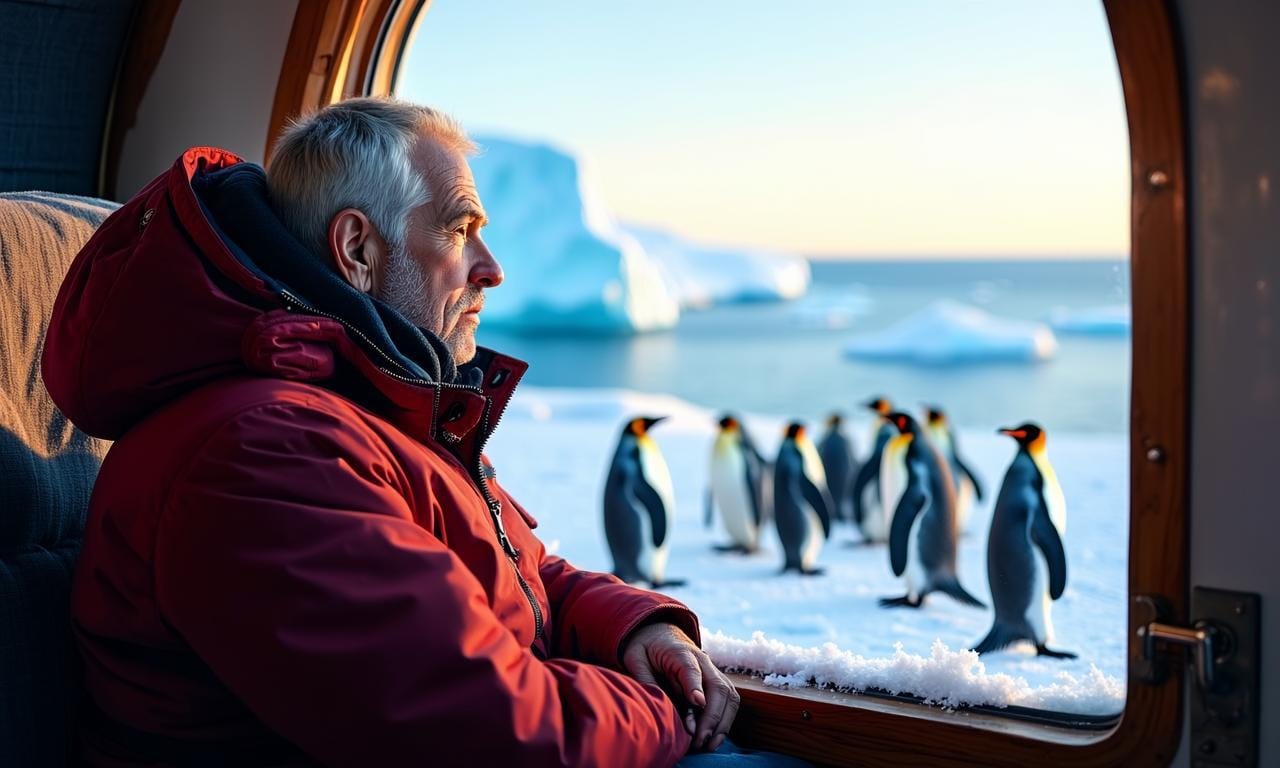 俞敏洪为何选择南极发信?