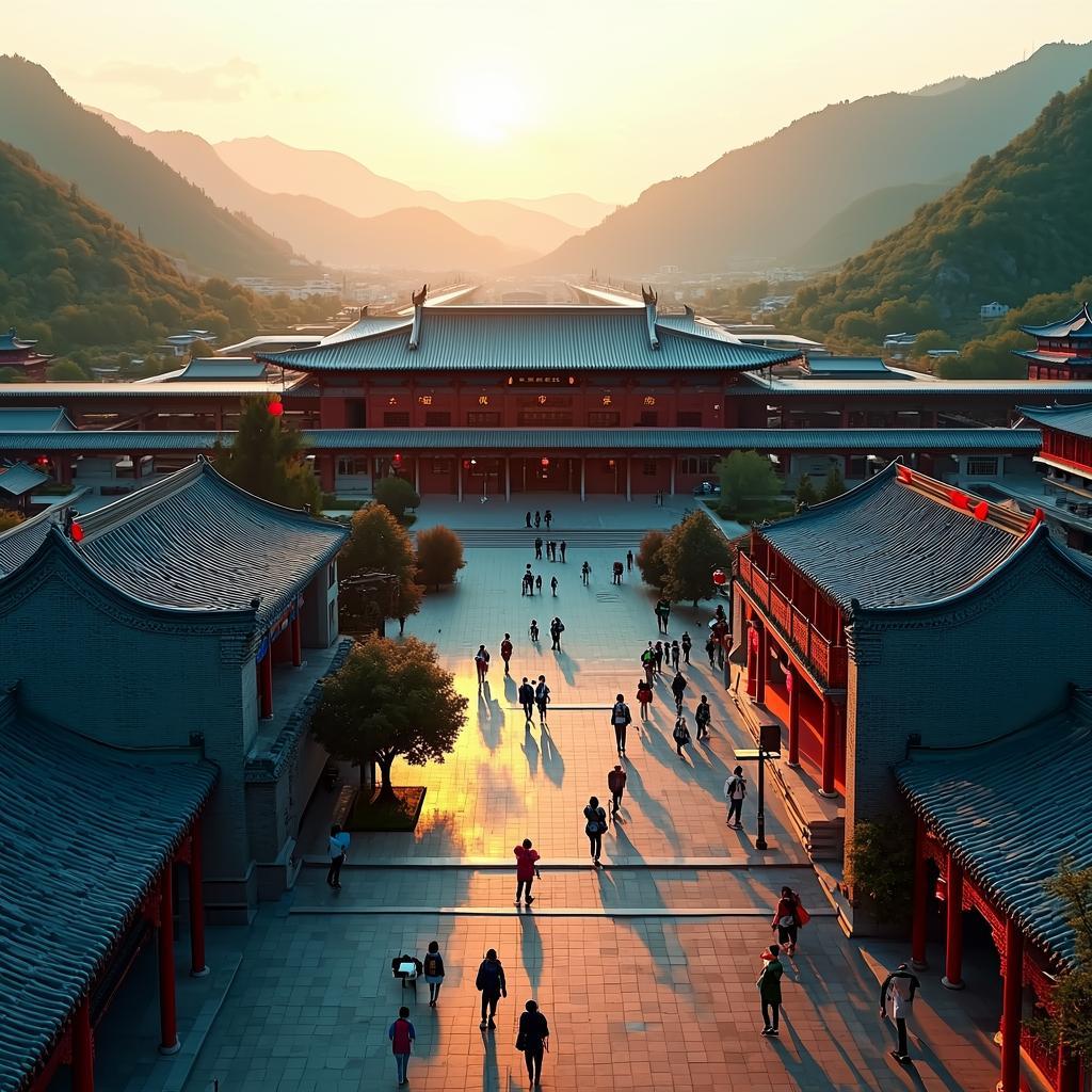 高铁开通后延安旅游会更热吗?