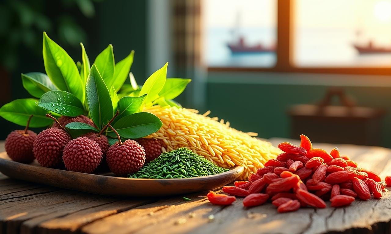 中国农产品怎样开拓国际市场?