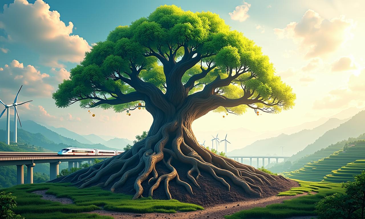 中国经济为何持续增长?