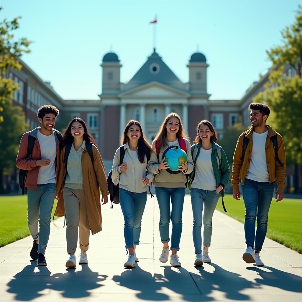 国际学生为何选择美国高校?