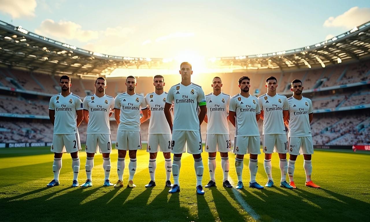 皇马如何构建新一代银河战舰？