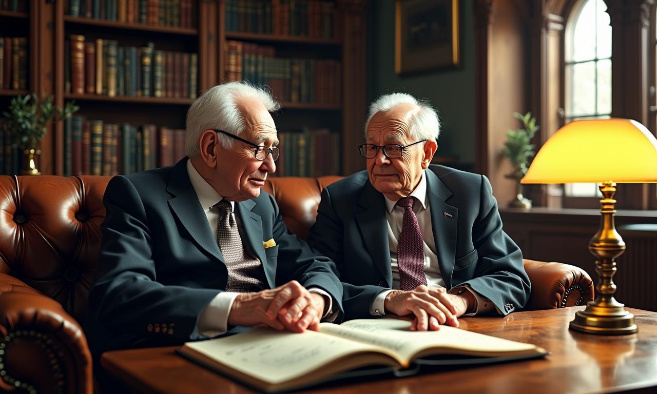 查理·芒格对巴菲特影响有多大?