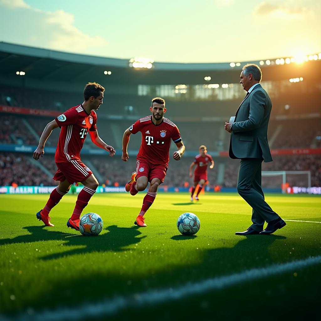 孔帕尼如何重塑拜仁战术?