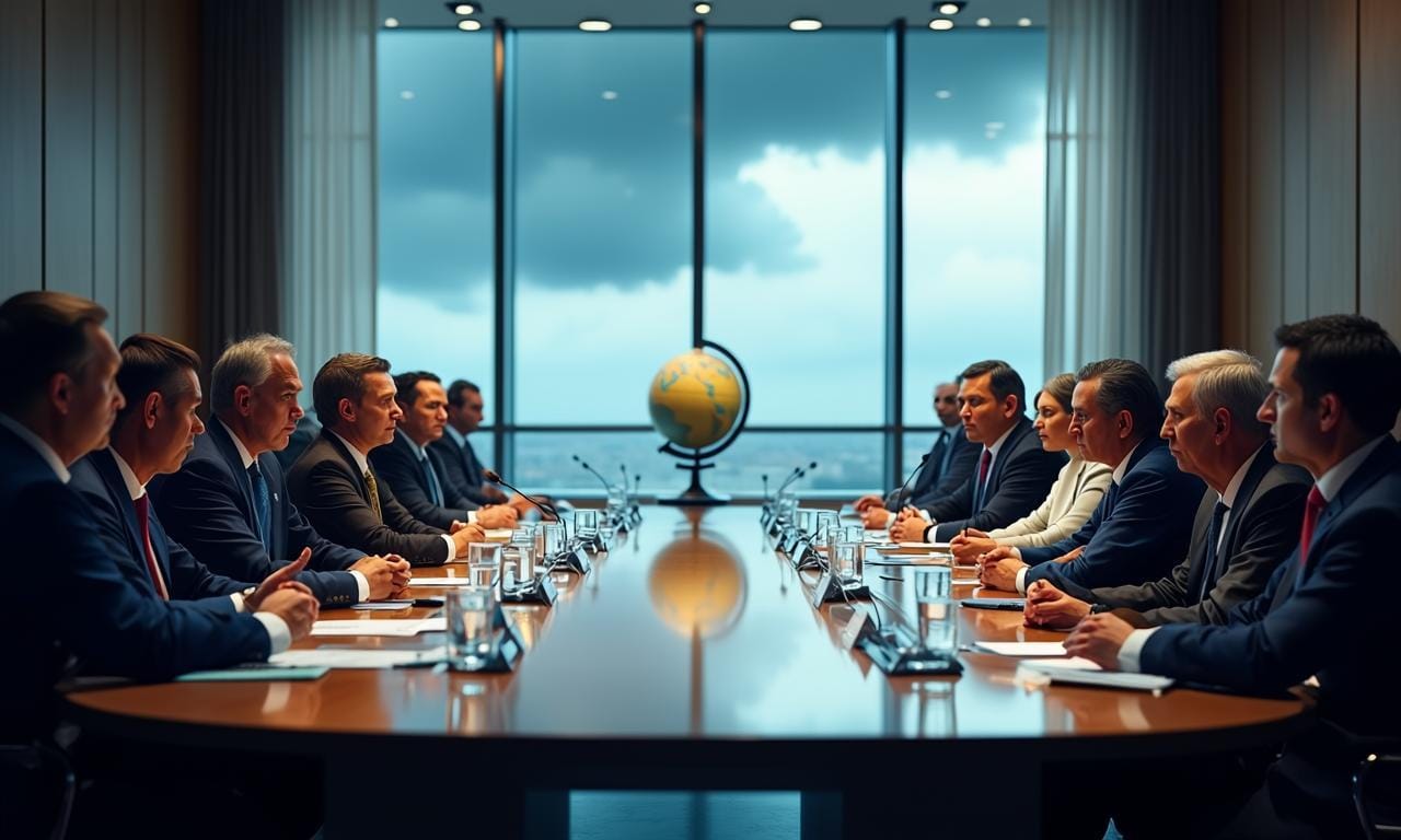 全球气候治理面临什么挑战？