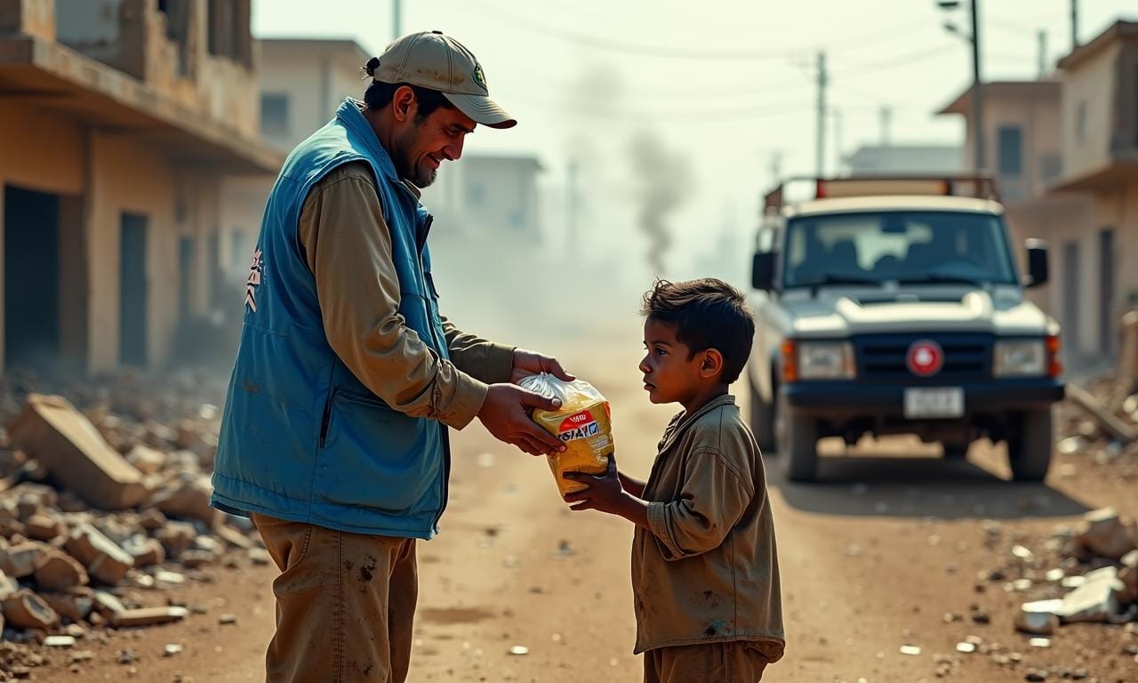 全球冲突地区援助现状如何?