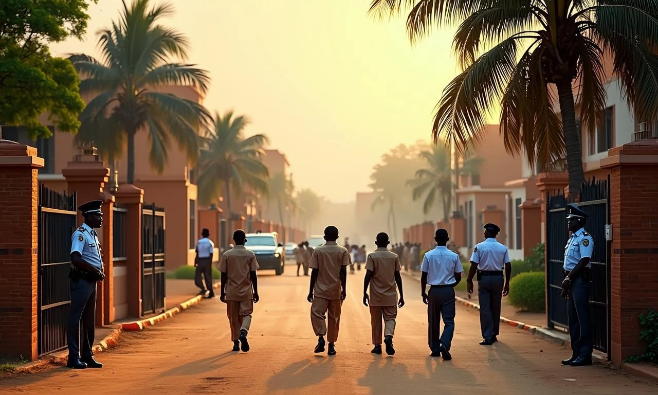 尼日利亚校园安全如何保障?