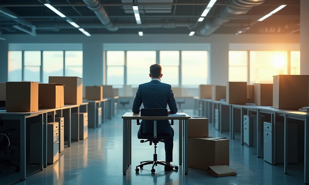 白领岗位为何大幅减少？