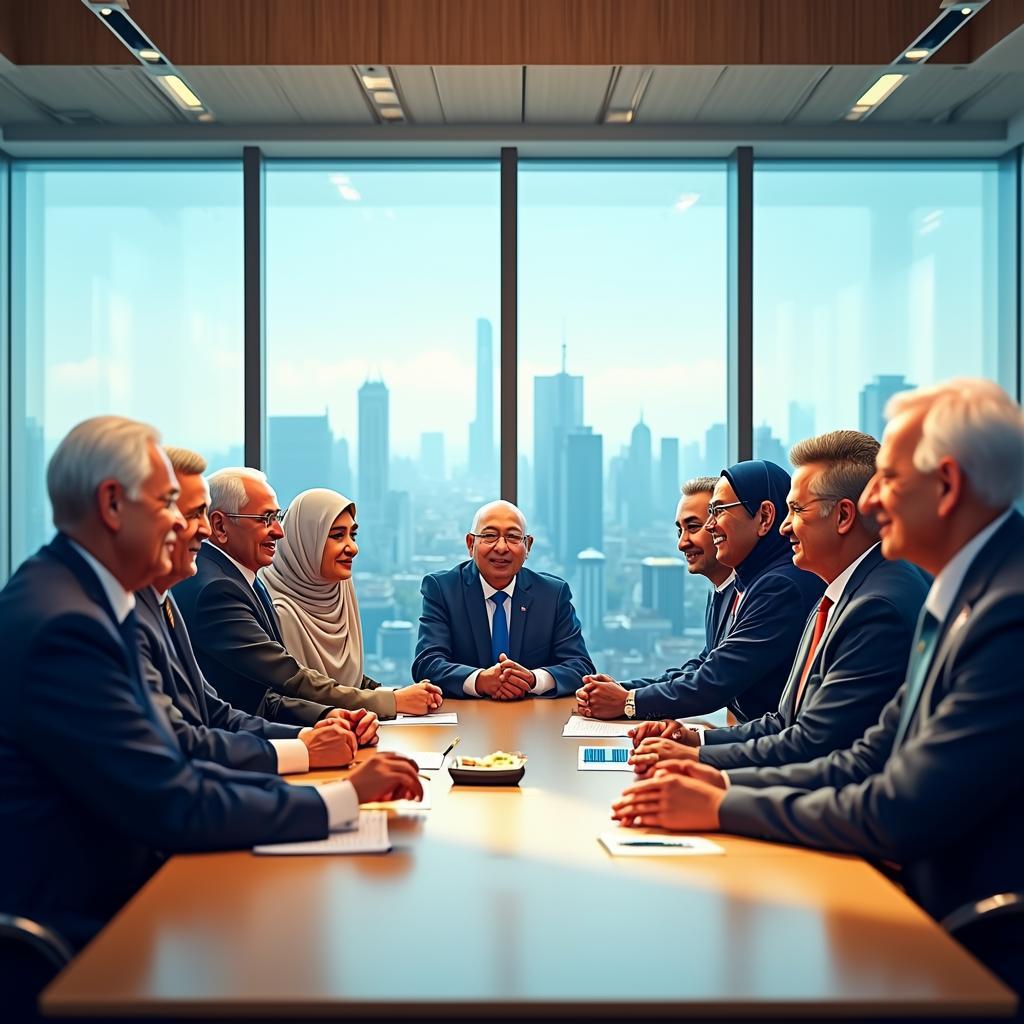 政党交流如何促进国际合作?