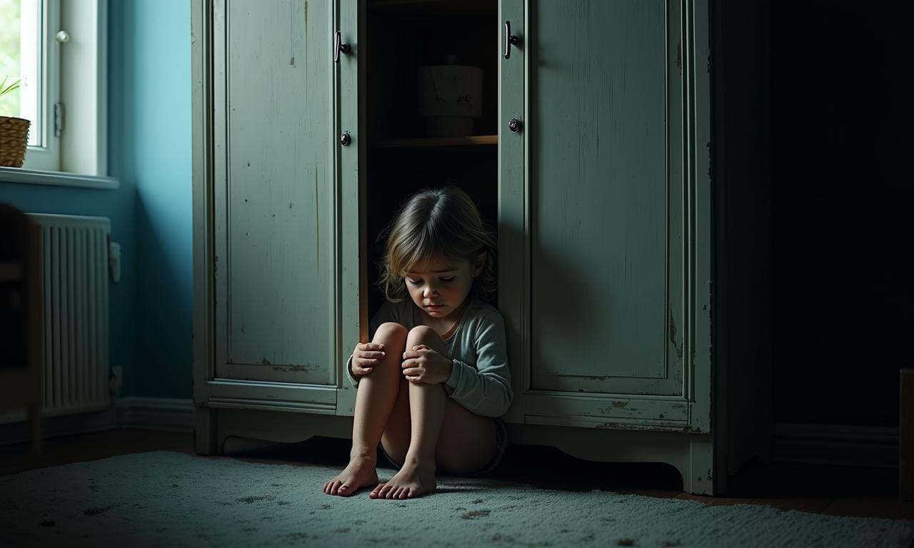 家庭暴力对女孩成长有何影响?