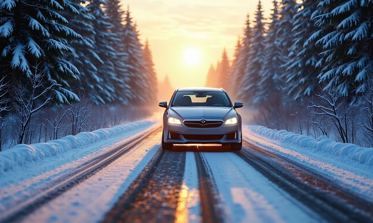 冰雪天气如何安全驾驶?