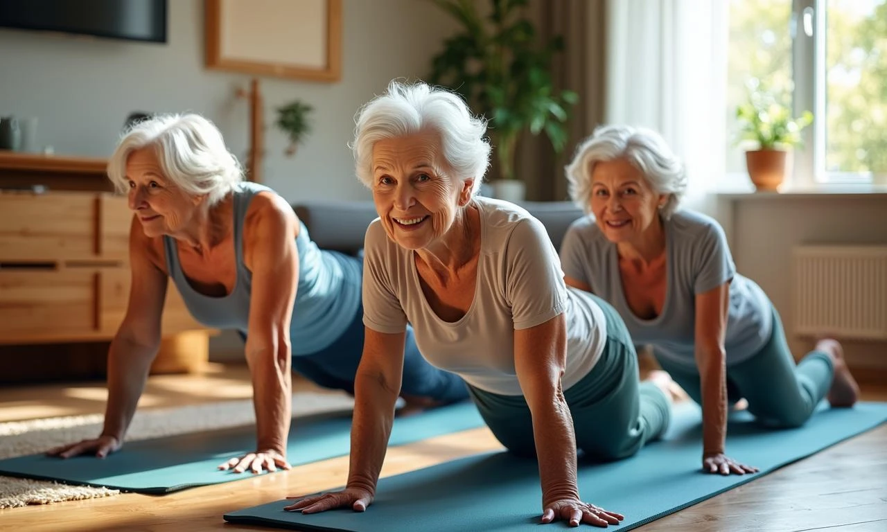 老年人适合做平板支撑吗?