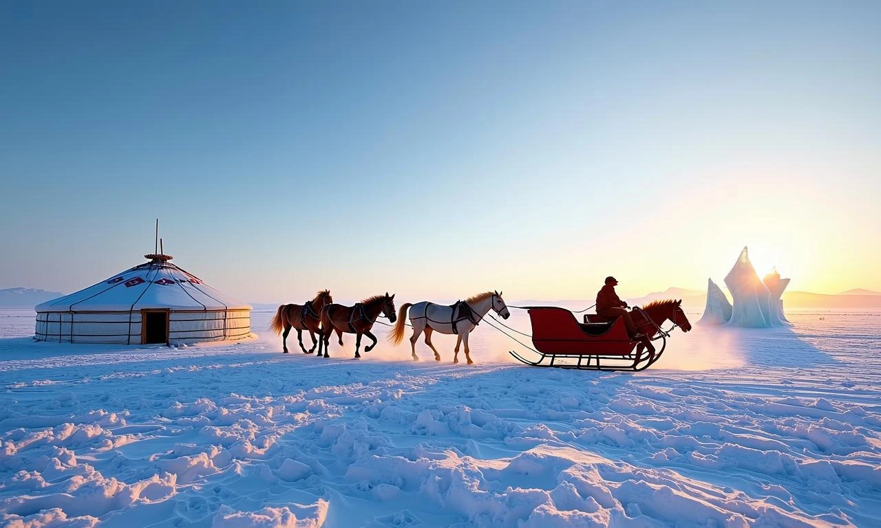 环球快讯 | 内蒙古:冰雪资源“热力全开” 系列冰雪季活动拉开帷幕