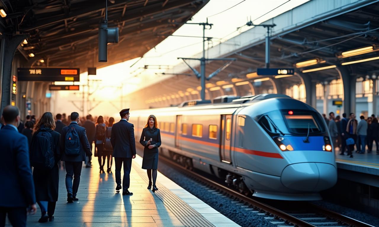 铁路如何应对大型活动客流?