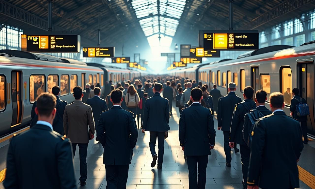 铁路部门如何应对大型活动客流?