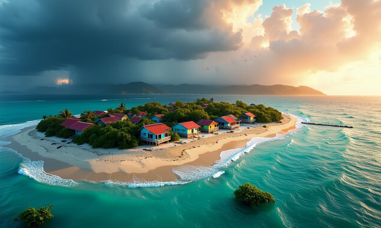 小岛国如何应对气候威胁?