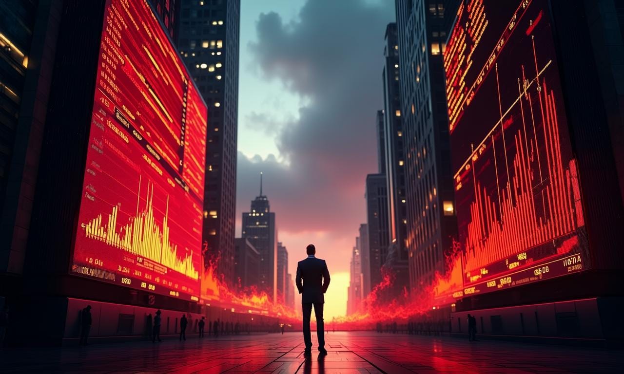 美股为何突然大跌?