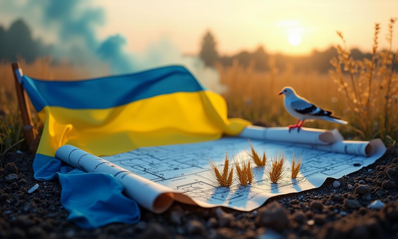 和平蓝图对乌克兰意味着什么?