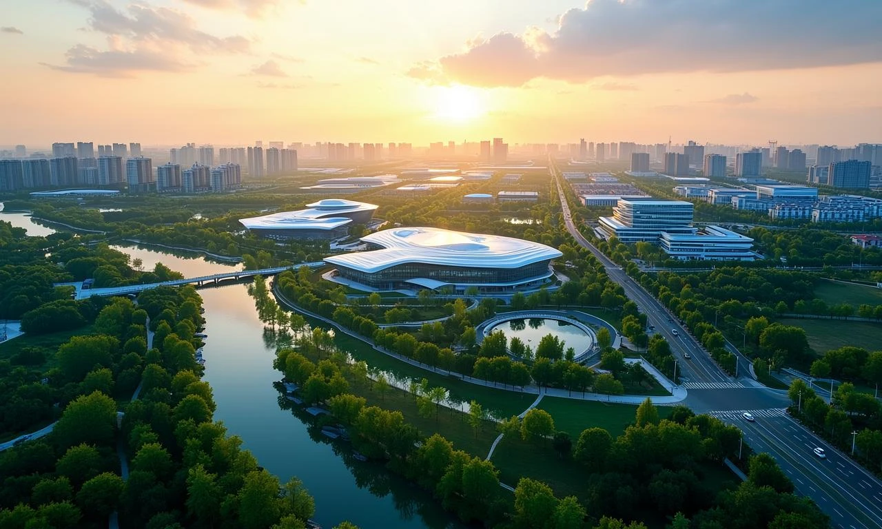 空天信息产业为何落户雄安?