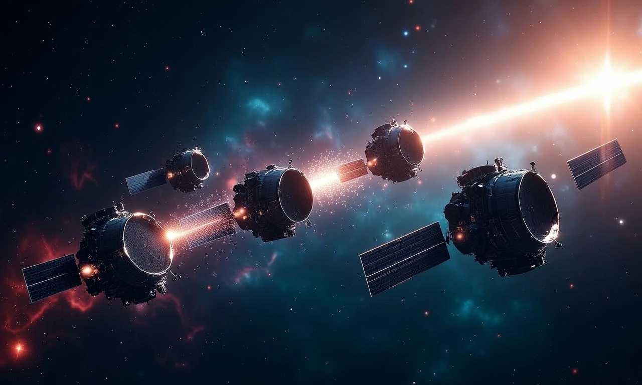 环球快讯 | 多颗卫星刷新宇宙认知!中科院空间科学先导专项发布新成果