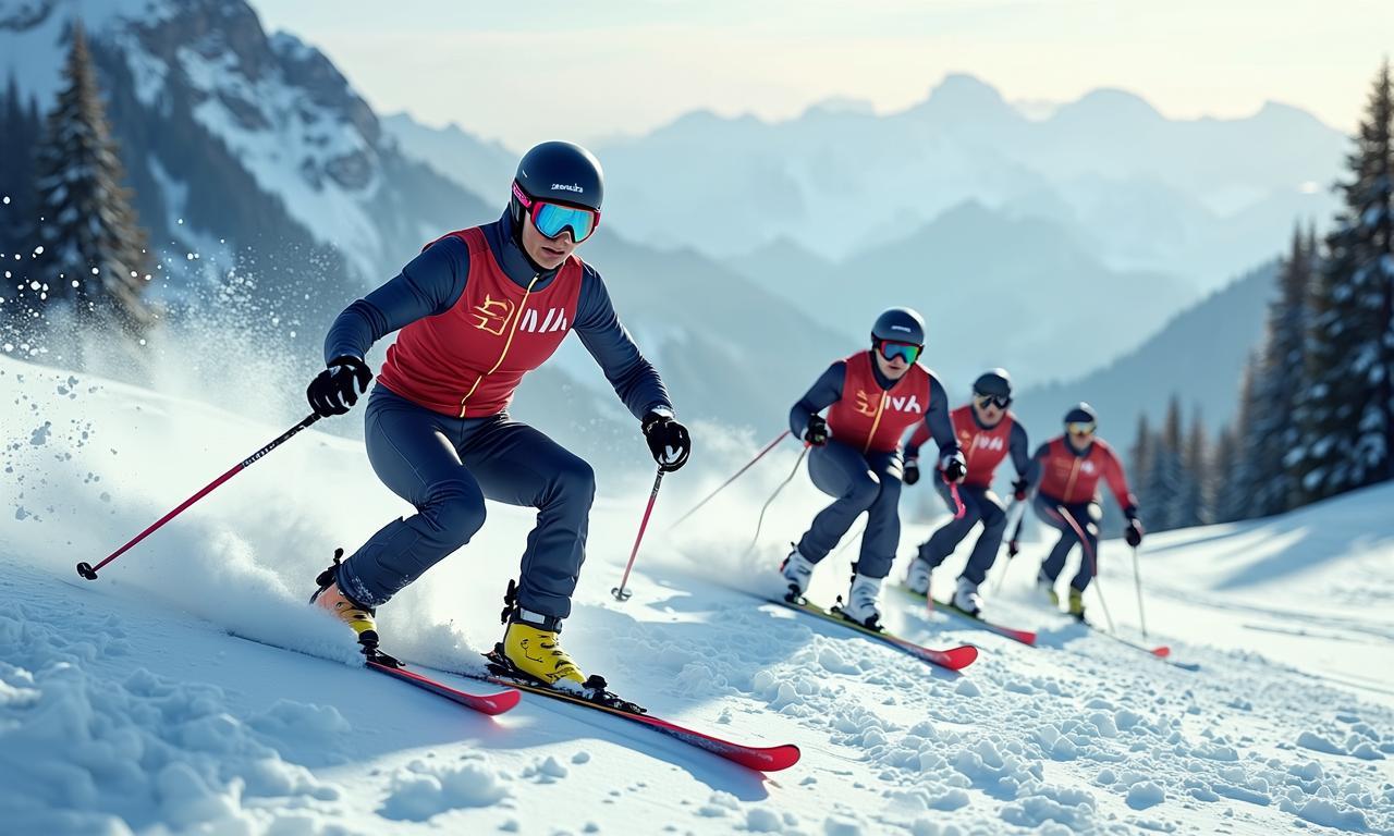 中国滑雪运动员表现如何?