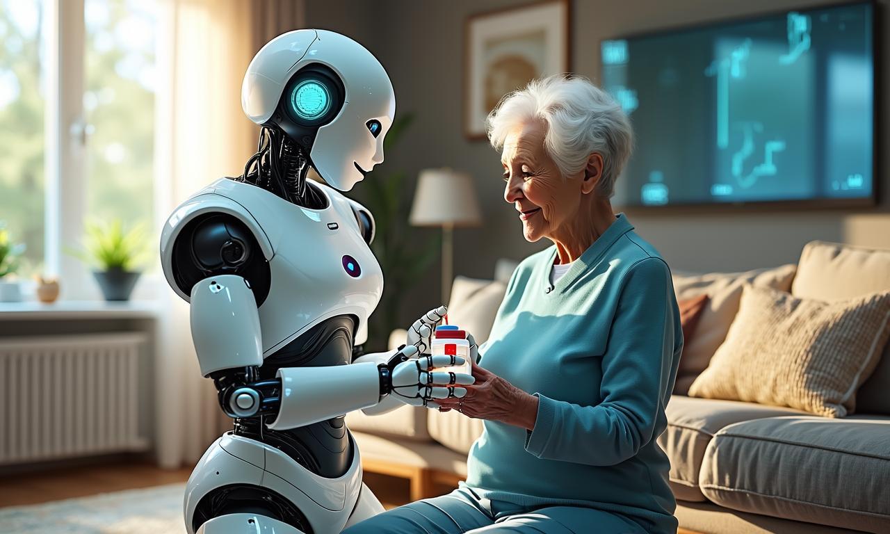 机器人如何服务康养产业?