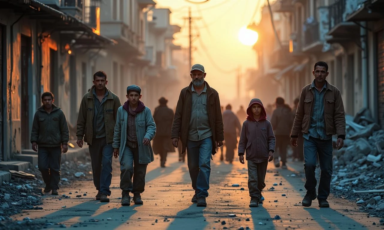 武装团体如何影响平民生活？