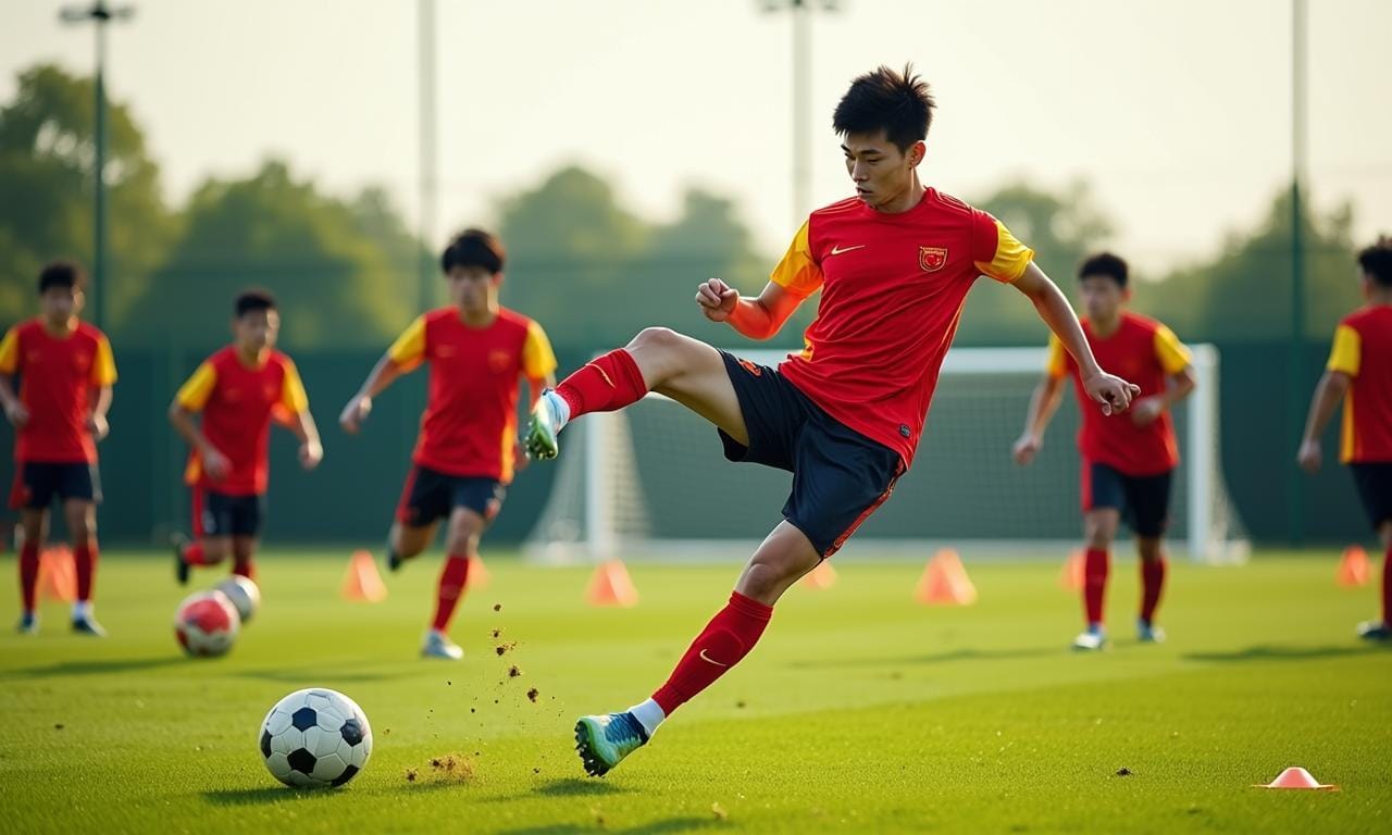 中国足球青训体系如何?