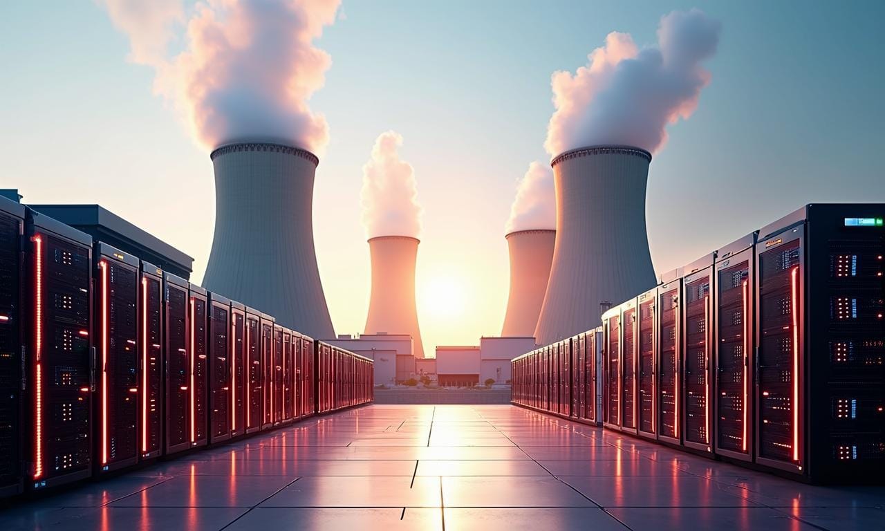 核电如何支撑AI算力需求?