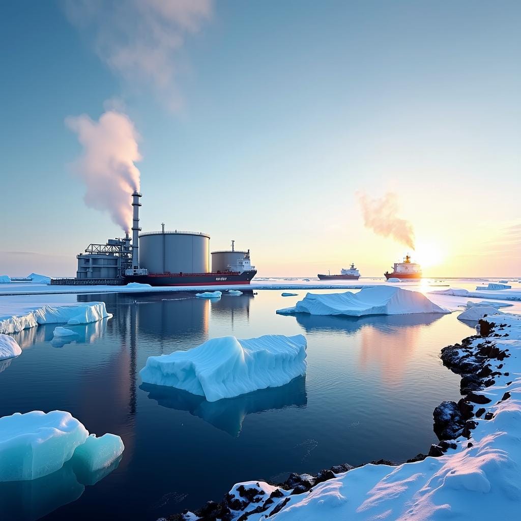 北极液化天然气项目前景如何？