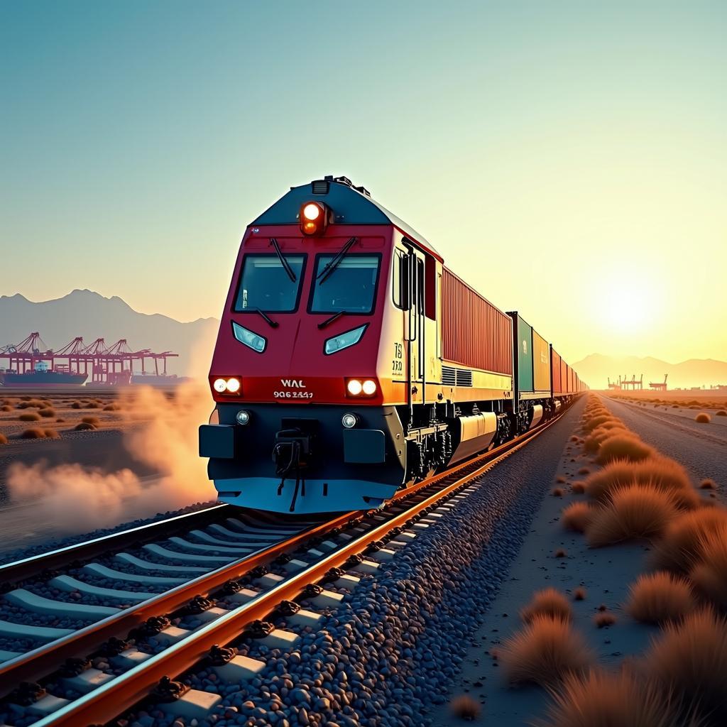 环球快讯 | “钢铁驼队”带动中企“拓网”“出海” - H5环球视角