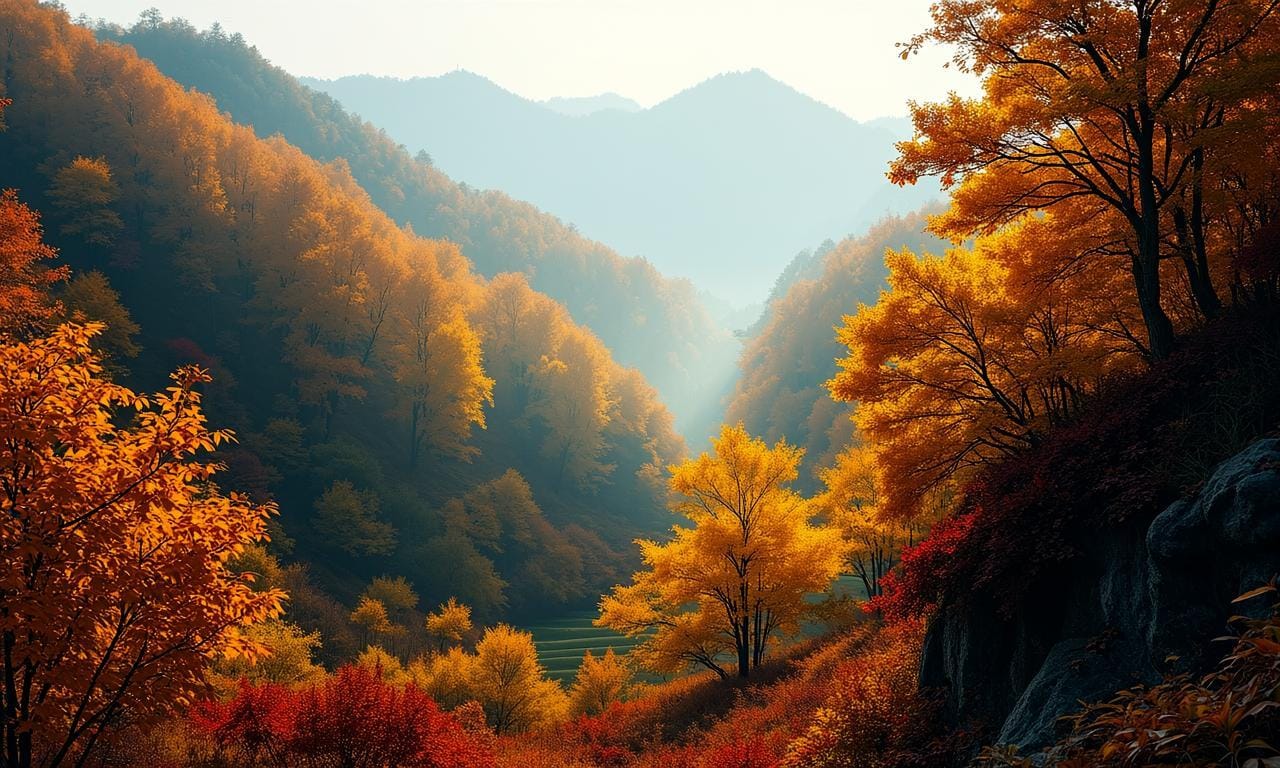 国内还有哪些彩林胜地?