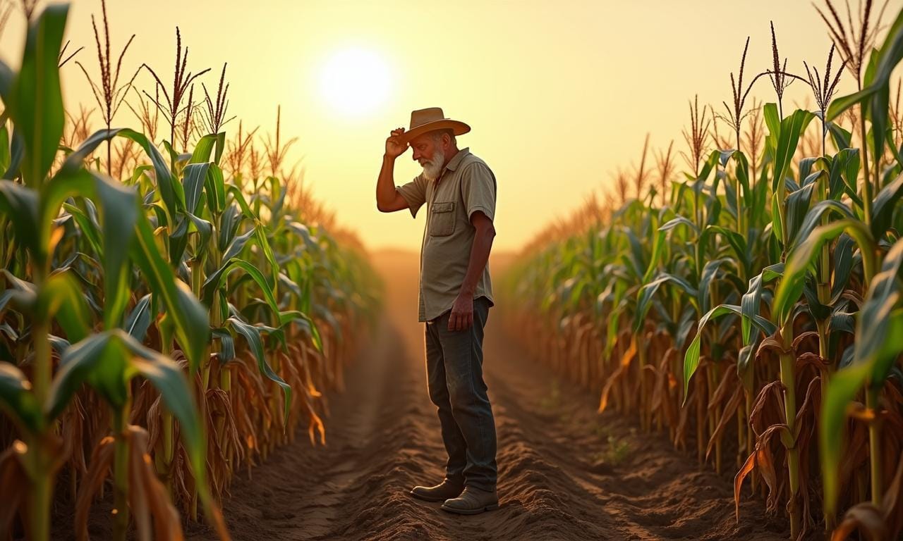 气候变化如何影响粮食安全?