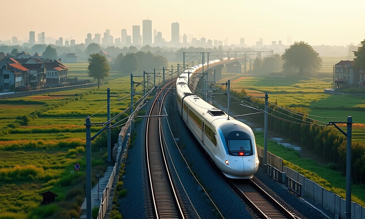 高铁建设如何影响区域经济?