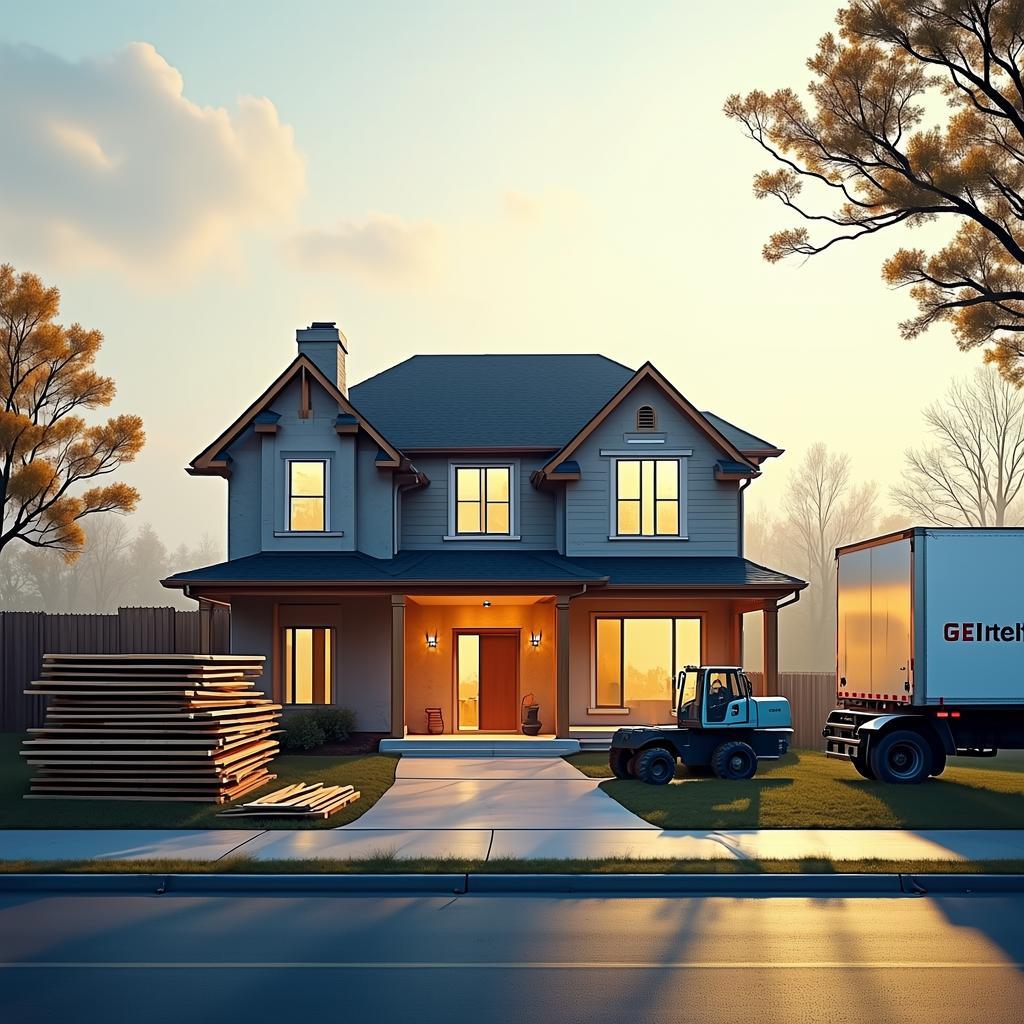 住房市场放缓波及哪些行业?