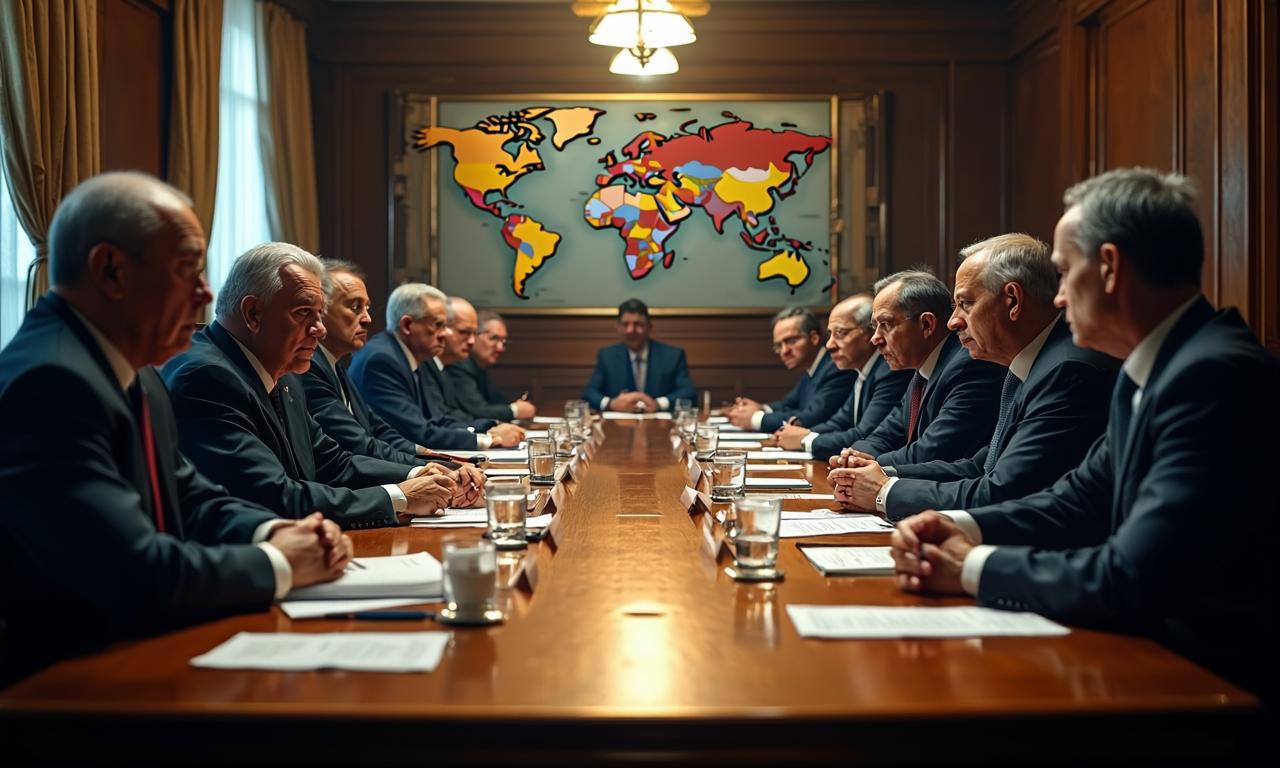 国际和平谈判为何困难?