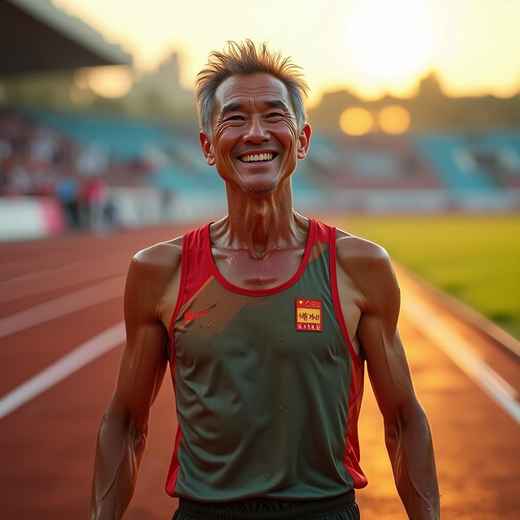 环球快讯 | 追光丨十五运老兵登场,热爱可抵漫长岁月 - H5环球视角