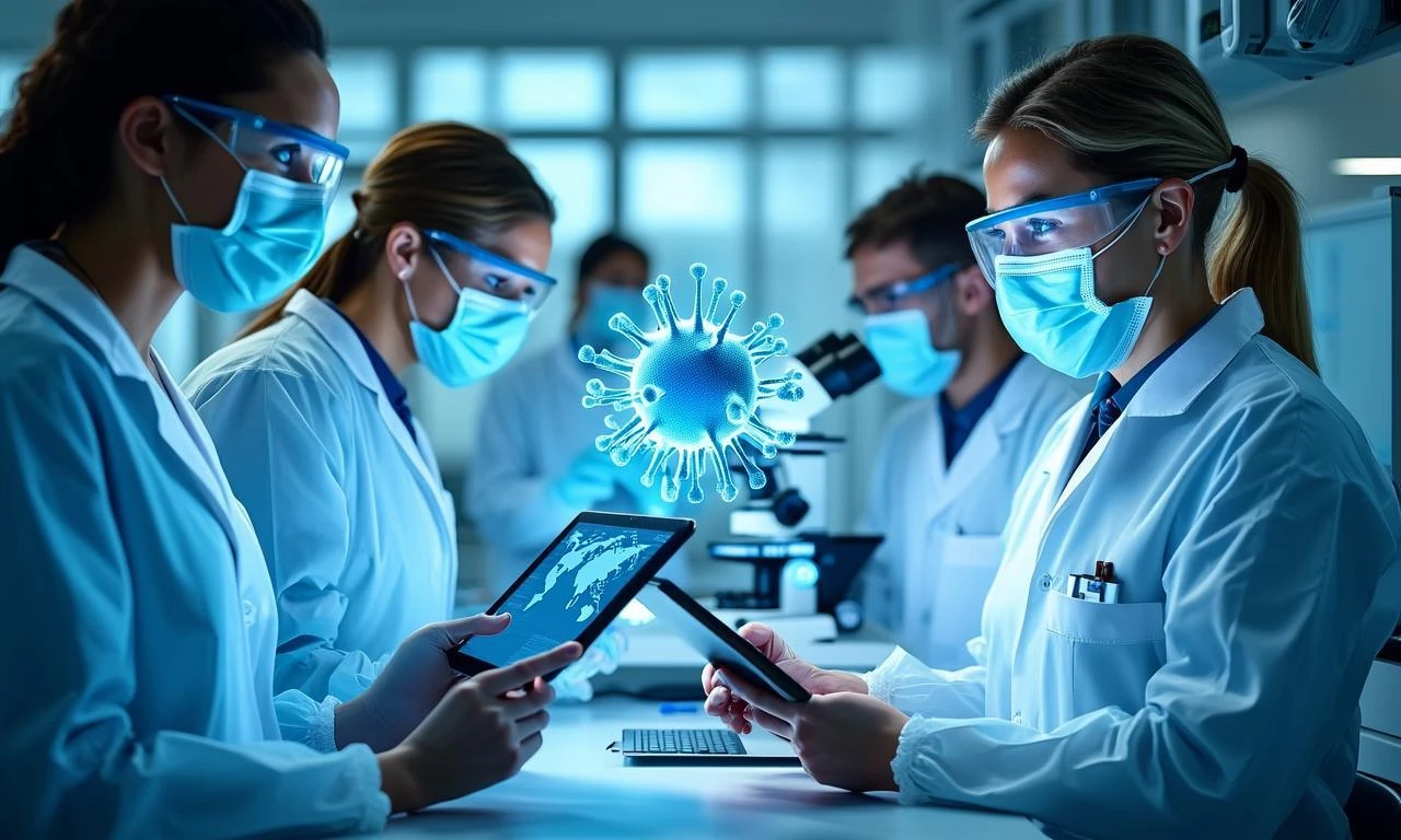 公共卫生如何应对新病毒?