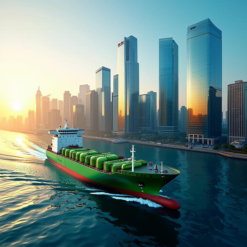 金融中心如何赋能低碳航运?