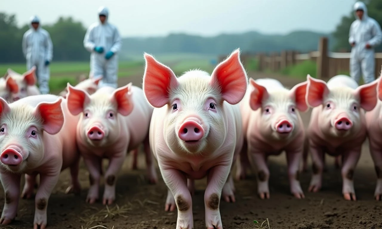 环球快讯 | 韩国发布非洲猪瘟疫情最高级别危机预警