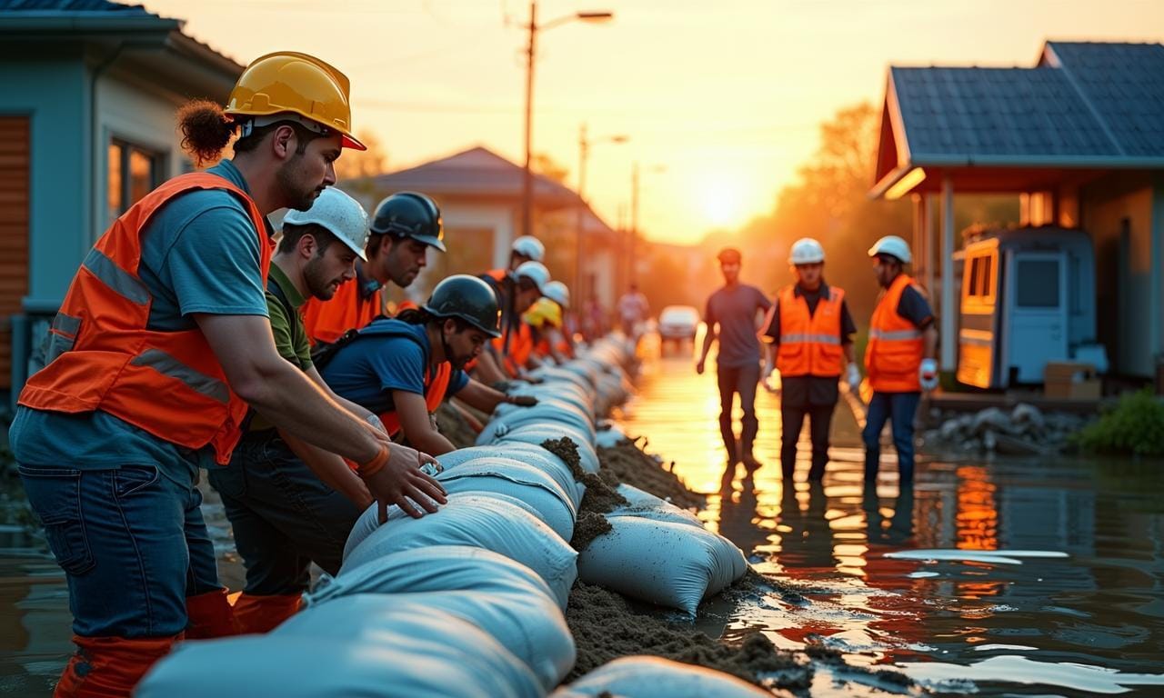 如何应对自然灾害？