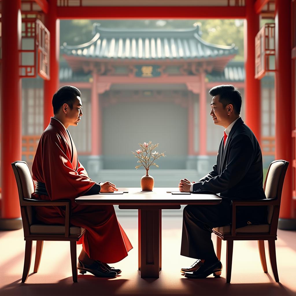 日本对华政策是否正在转向？